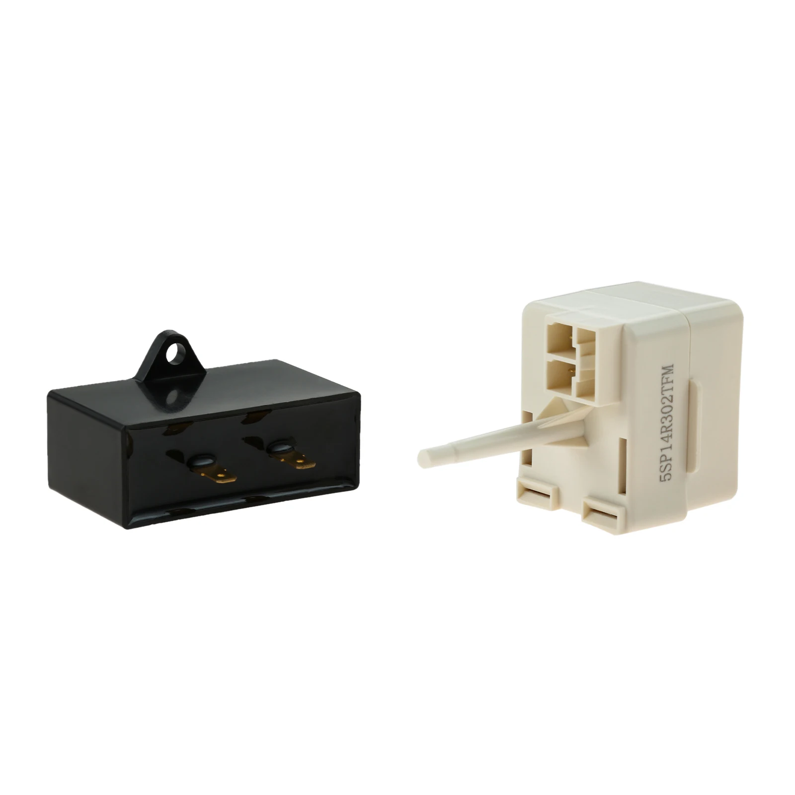 W10613606 реле пуска компрессора и конденсатор подходит для джакузи, Kenmore, Jenn Air Maytag запасная часть #67003186 67003764