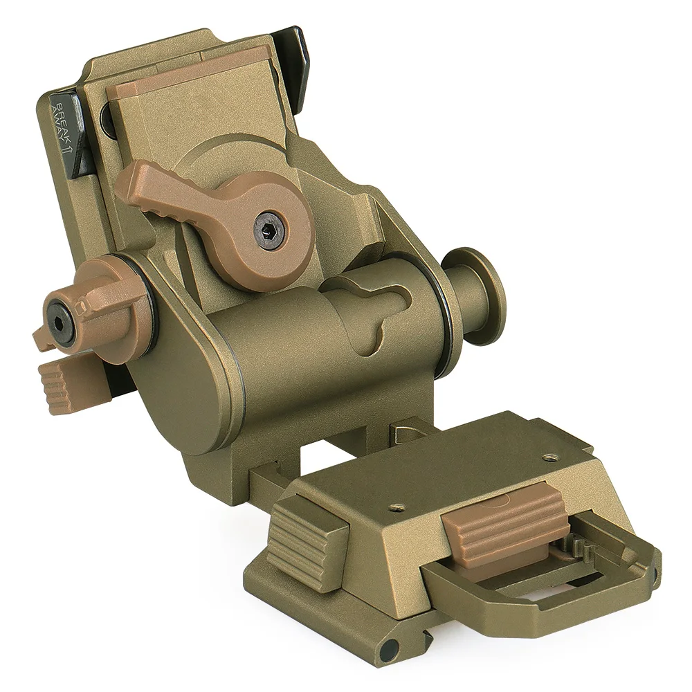 

Free Shipping PPT L4 G24 Style night vision mounts for Googgle NVG Helmet Adapters Mounts Mounting Helmet OS24-0049