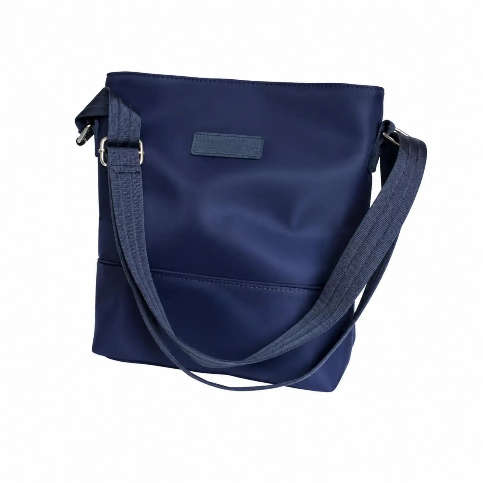 Waterproof Nylon Crossbody Bag for Women Medium Shoulder Bag with Zipper Pocket Lightweight Travel Daypack