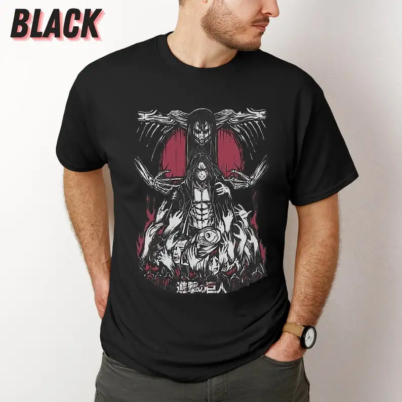 

Anime retro T-shirt, 100% cotton, all sizes for men and women Comic lovers