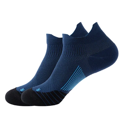 High Quality Athletic Performance Sport Mens Quick Dry Ankle Compression Running Socks