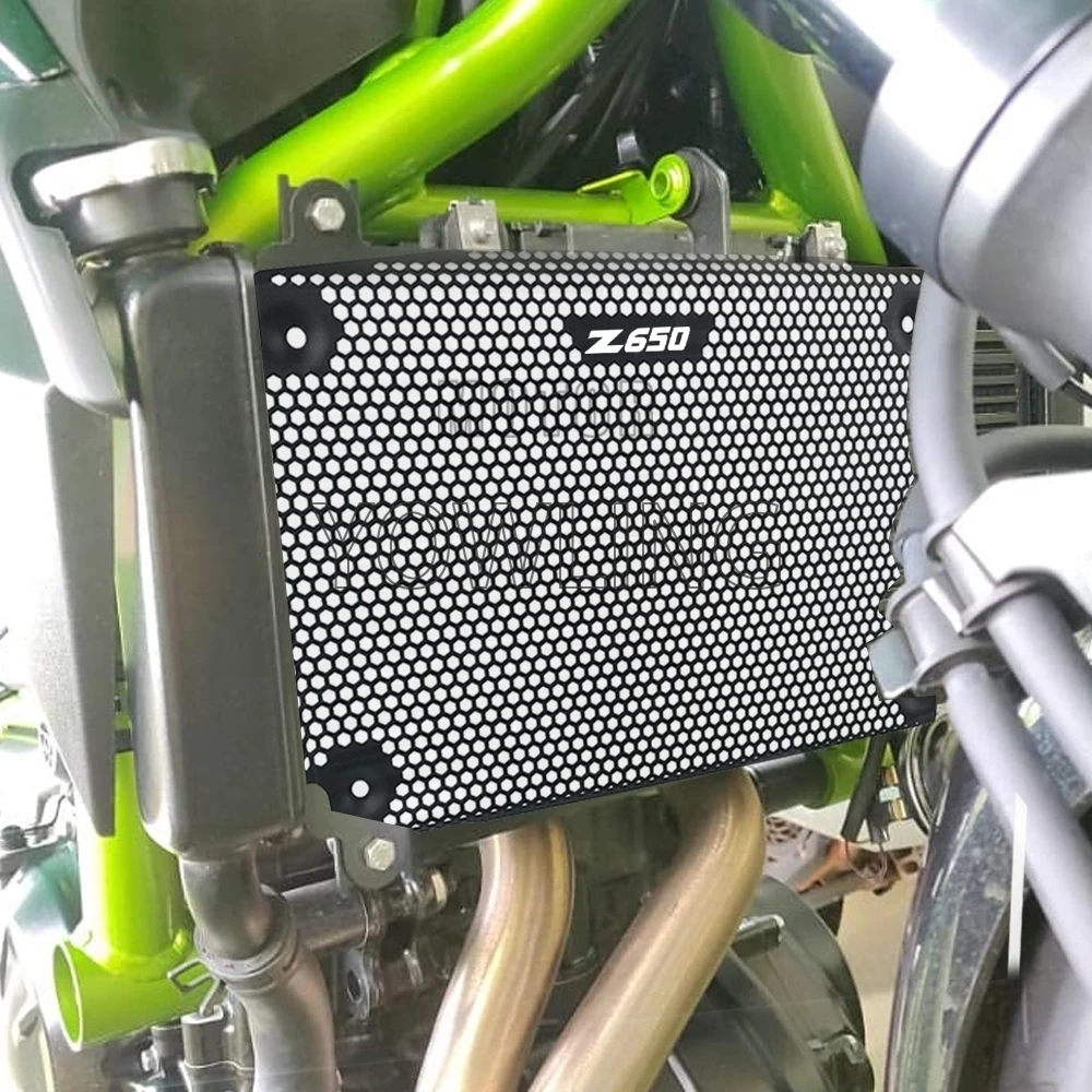 Motorcycle Accessories Ninja 650 Radiator Guard Protection Grille Cover For Kawasaki Z650 Z 650 RS Z650RS 2017 ~ 2024 2025 2026