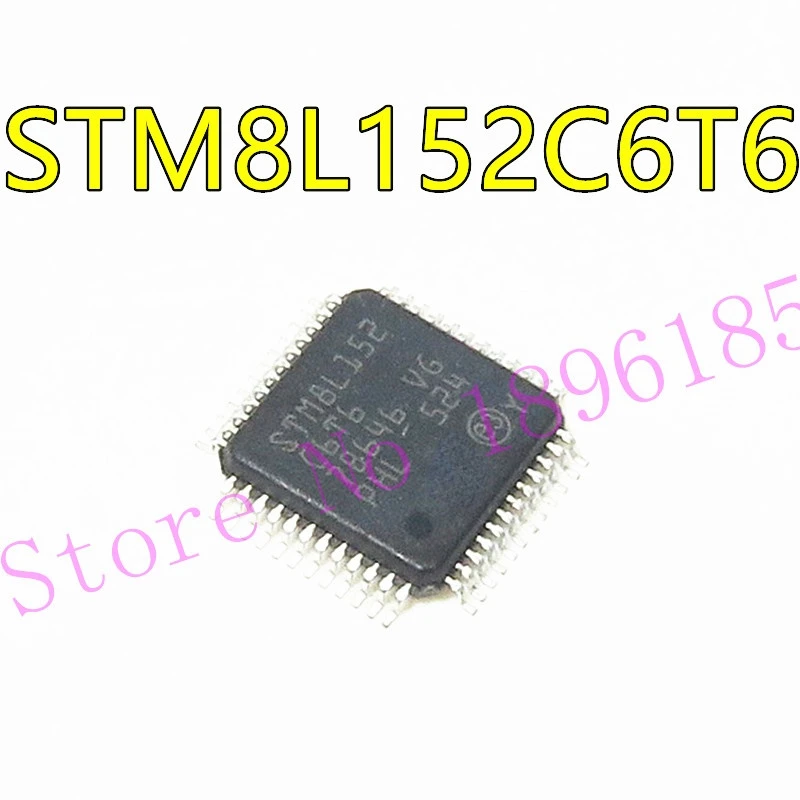 

1 шт./партия STM8L152C6T6 STM8L152 фотосессия новая Оригинальная фотография