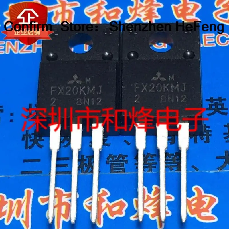 5PCS-10PCS FX20KMJ-2  TO-220F -100V -20A   Original On Stock Quicky Shipping