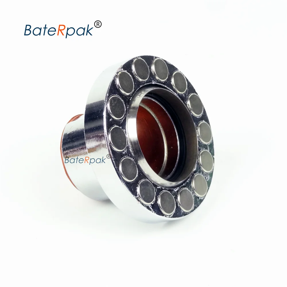 BateRpak YM600-B الكهربائية ماكينة طباعة الوسائد قطع الغيار ، YM600B الحبر كوب ، بدون حلقة ، قطر 43 مللي متر 1 قطعة