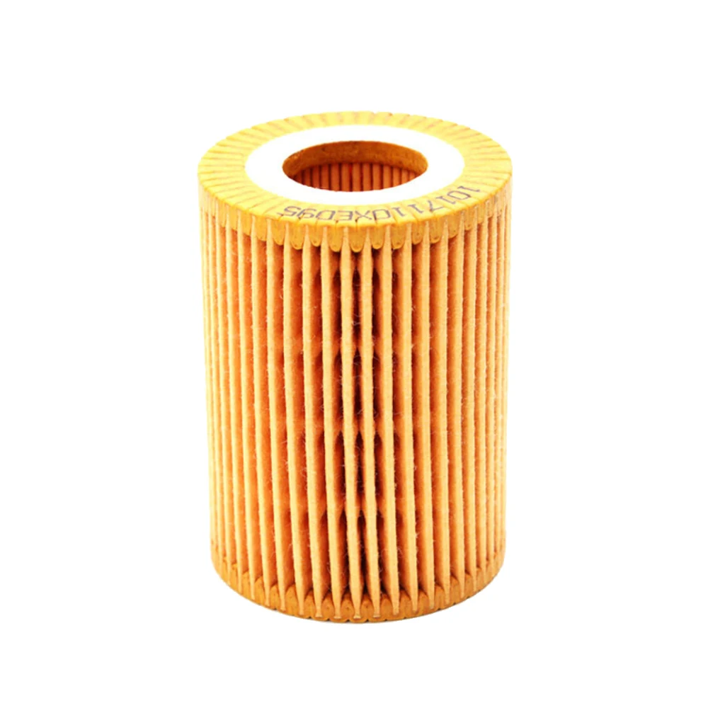 2x Car Oil Filter 1017110XED95 For HAVAL H5 2.0T 2023/CHNAGAN KAICENE F70 /GREAT WALL FENGJUN 7 5/POER PAO Pickup GW4D20M Parts