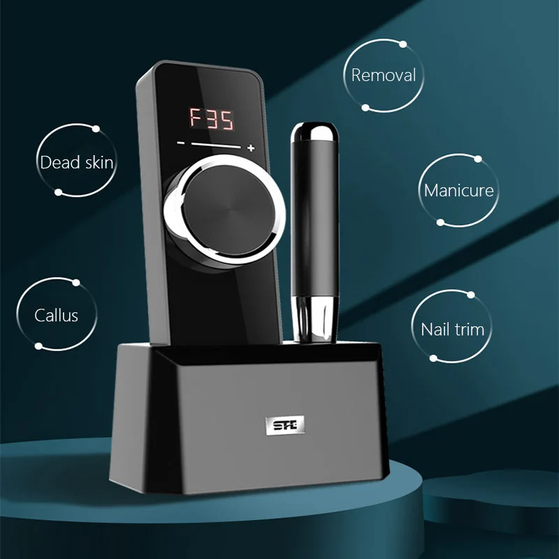 

35000RPM Nail Drill Machine Brushless Drive Electric Manicure Drill Rechargeable Cordless lectric Nail Polisher Nail Equipment