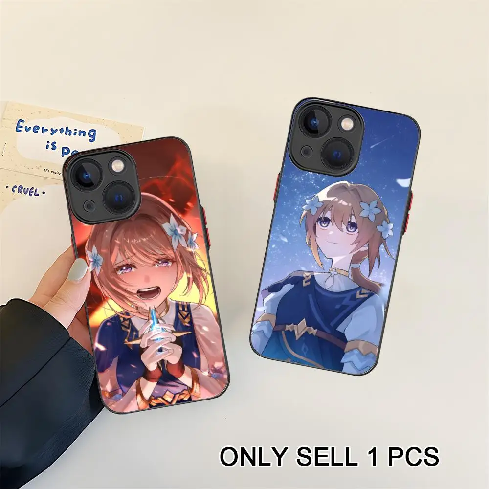 

Game GI Direidyth Phone Case for iPhone 17 16 15 14 13 12 11 X XR XS Air Pro Max Plus Mini Skin Feel Cover
