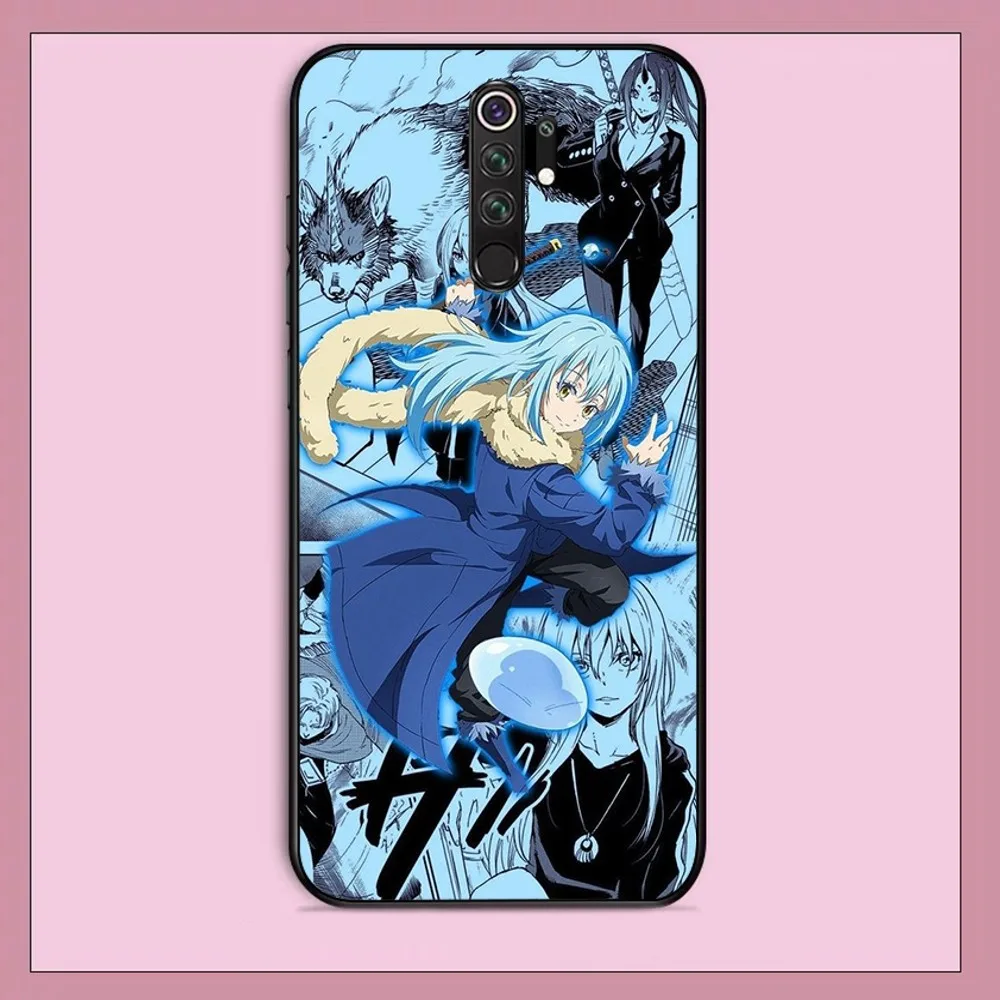 Tensei Shitara Slime Datta Ken Phone Case For Redmi Note 4 X 5 A 6 7 8 T 9 9S 10 11 11S 11Epro Poco M3 pro