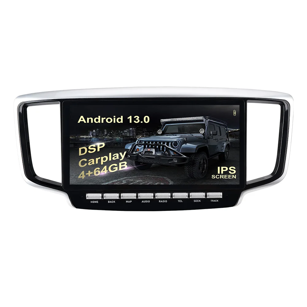 10.3 inch For Honda Odyssey 2015 to 2021 car Android 13.0 auto Carplay GPS Navigation Screen  Multimedia Player Stereo Head Unit