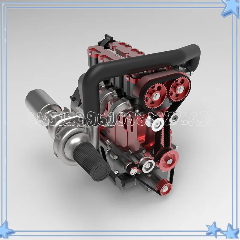 D6S Four-valve Turbocharged Engine Model Independently Lubricated Water-cooled DOHC Double Cam