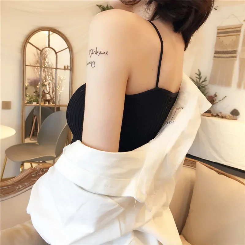 Women Cotton Underwear Tube Top Bra Ladies Thread Bra Comfort Tank Up Women Sports Bra Sexy Top Female Crop Top Sexy Lingerie