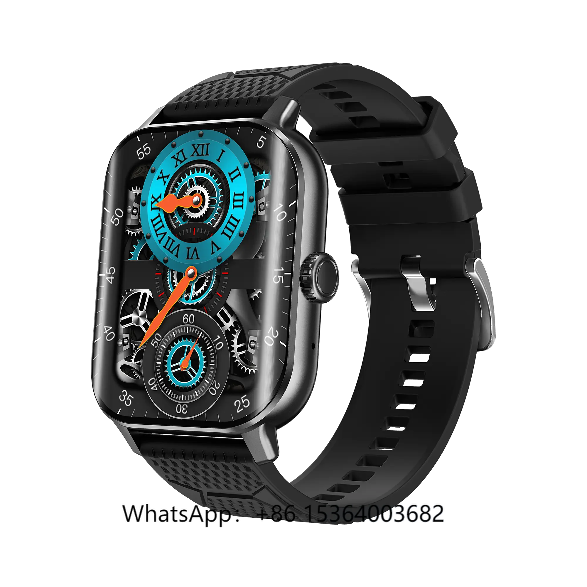 

F12 2.02 Inch Smart Watches BT Call Fitness Tracker Smart Watch 2024 Waterproof 230 Mah Reloj Intelligent