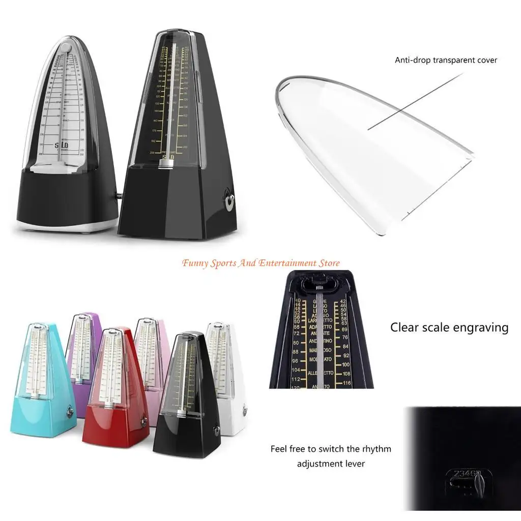 c4de-mechanical-metronome-grained-pendulum-metronome-for-guitar-piano-violin