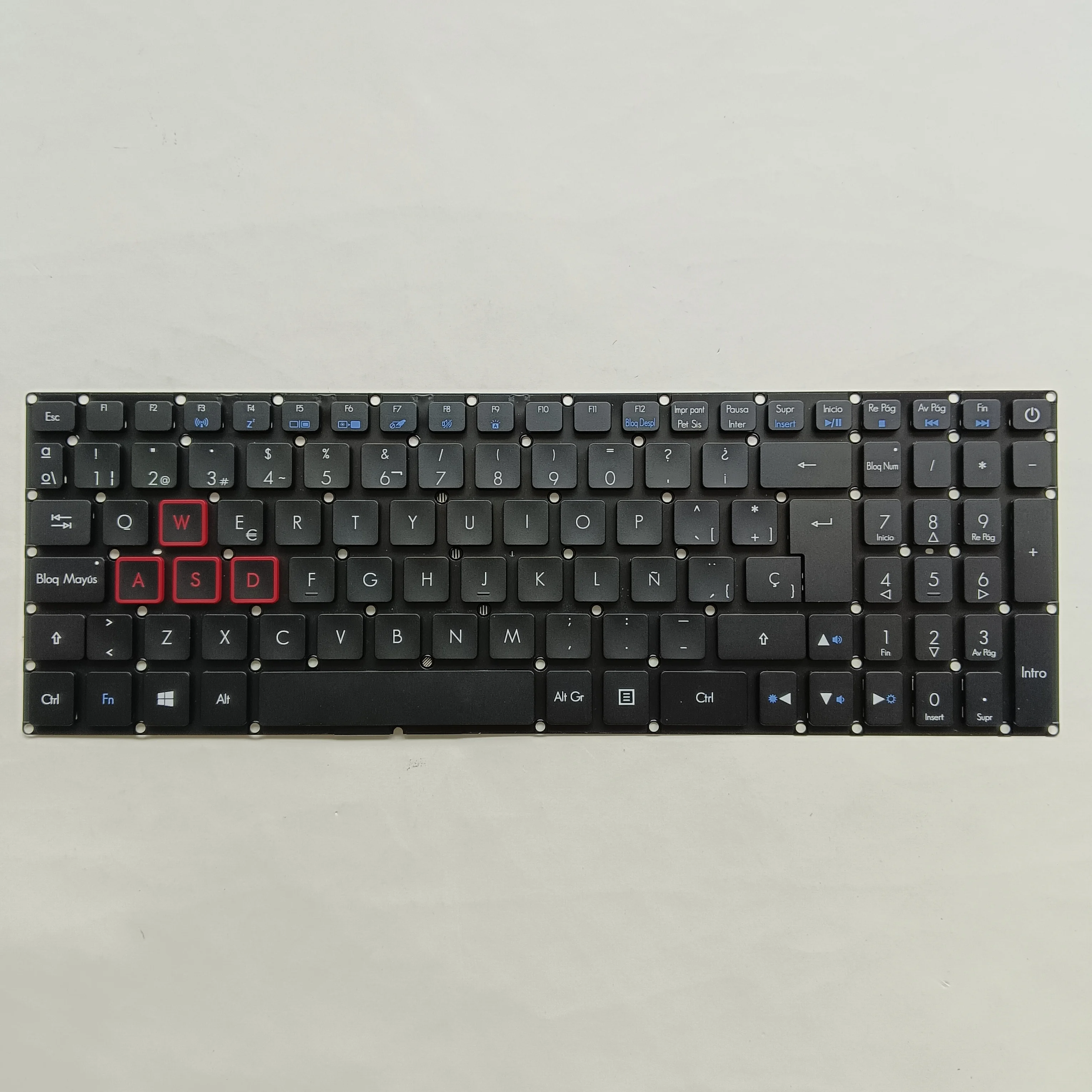 New SP Spanish Keyboard Backlit For Acer Aspire VX15 VX5-591 VX5-591G VN7-593 VN7-593G VN7-793G  Helios PH315-51 PH317-52 32Pins