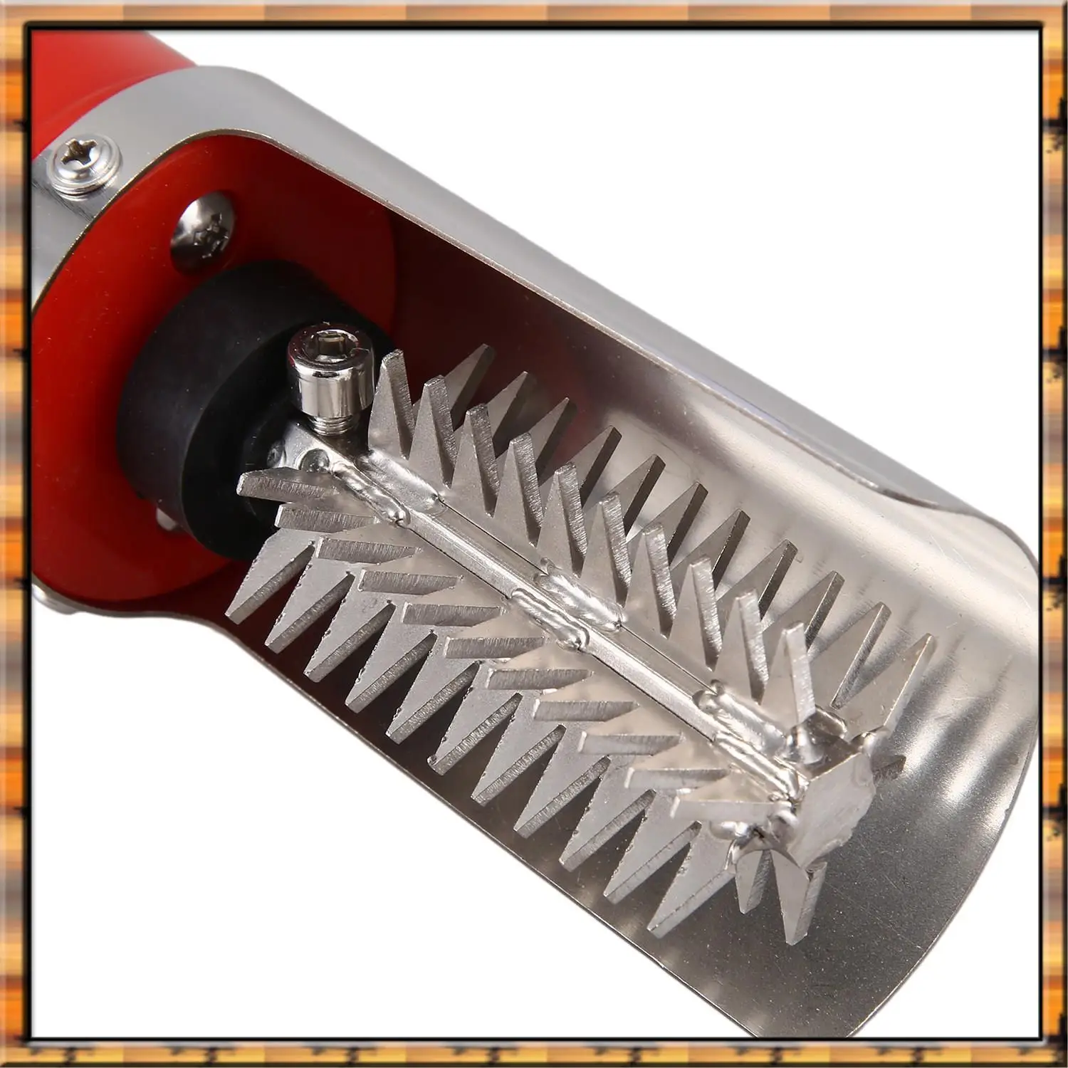 USER FRIENDLY-120W Waterproof Electric Fish Scale Scraper Fishing Scalers Clean Easy Fish Stripper Remover Cleaner Tool Charging