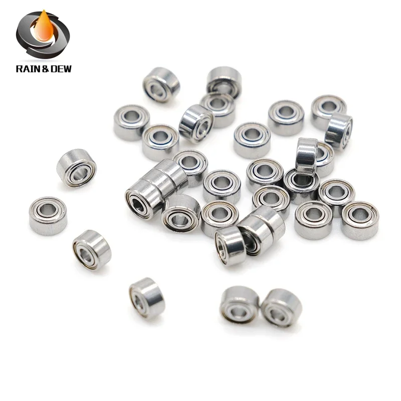 10PCS High Quality Fingerboard Bearing 681Xzz ABEC-9 1.5x4x2 mm W68/1.5ZZ Miniature 681X ZZ Bearing