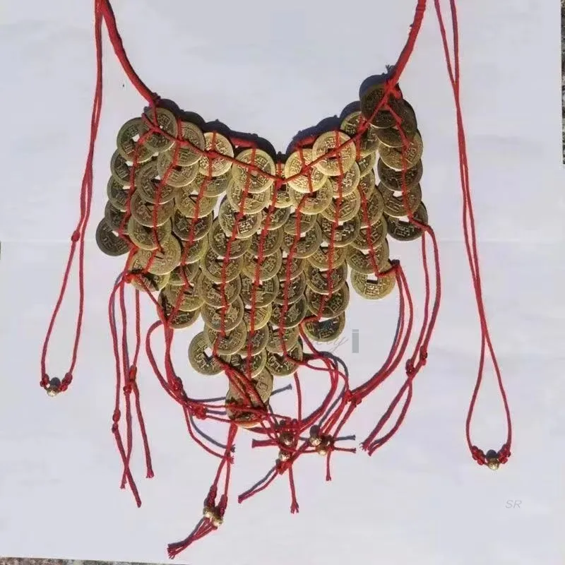 

Костюм на Хэллоуин для взрослых, аниме Dao Of The Bizarre Li Huowang, медная маска для косплея, реквизит, древняя полная маскировка для женщин и мужчин