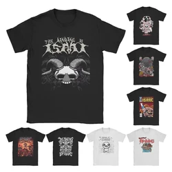 Awesome The Binding of Isaac Video Game T-Shirt Men O Neck Pure Cotton T Shirts Cartoon 90s Short Sleeve Tees Plus Size Tops
