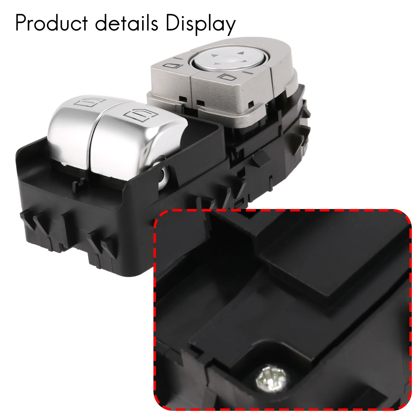 

AU63-New Power Window Switch Fit For Mercedes Vito W447 2015-2018 A2059050302 2059050302