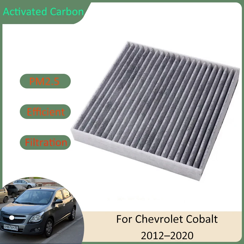 Air Conditioning Filter For Chevrolet Cobalt MK2 Ravon R4 2012 2013 2014 2015 2016 2017 2018 2019 2020 Activated Carbon Vehicle