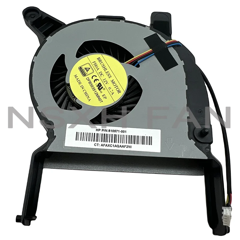 NEW CPU Fan EliteDesk 800 G2 G3 ProDesk 600 400 G2 810571-001 FB08013M12SPA DFB593512MN0T FB08013M12SPA AFAXC1AYZ543SC