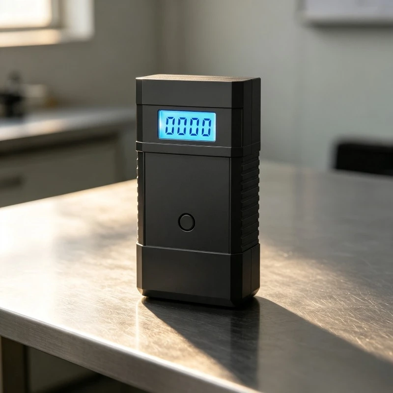 High Precision Portable Digital Handheld Ultrasonic Frequency Tester for Transducer Industry
