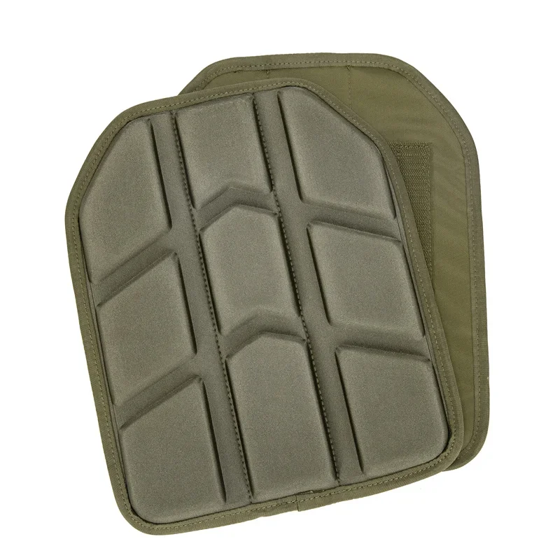 

Tactical Vest Pad 2 Piece Removable Molded Pad for Paintball Game Tactical Vest Inner Liner Heat Dissipation Shock Plate