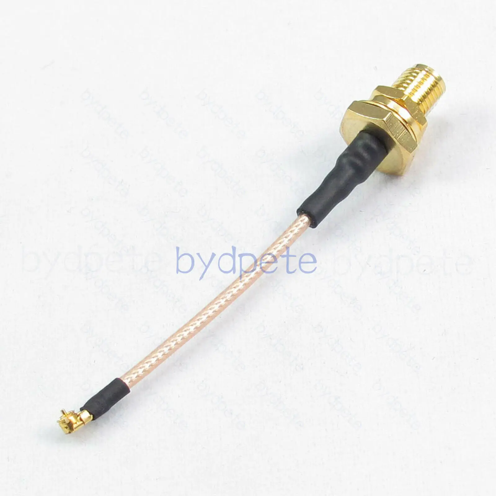 RP-SMA Female Bulkhead to MS156 MS-156 MHF SW-23 SW23 Micro RG178 Coaxial Cable Coax Kable RF 50ohm RPSMA Wifi Antenna bydpete