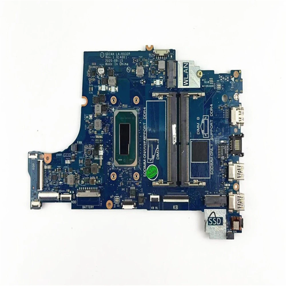 

LA-K032P LA-K034P FOR Dell Inspiron 15 3501 3400 Main Board