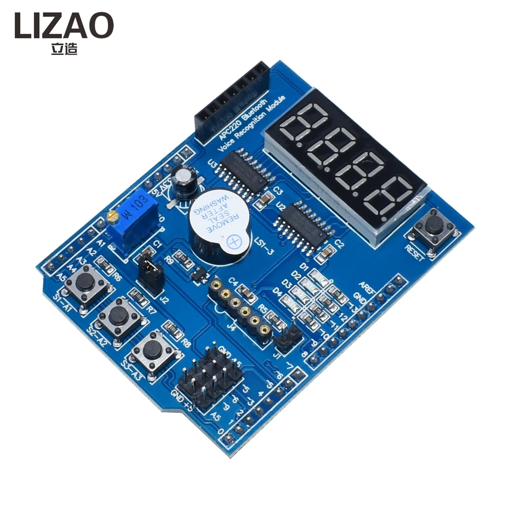LIZAO Multifunctional expansion board kit based learning UNO R3 LENARDO mega 2560 Shield Multi-functional for Arduino