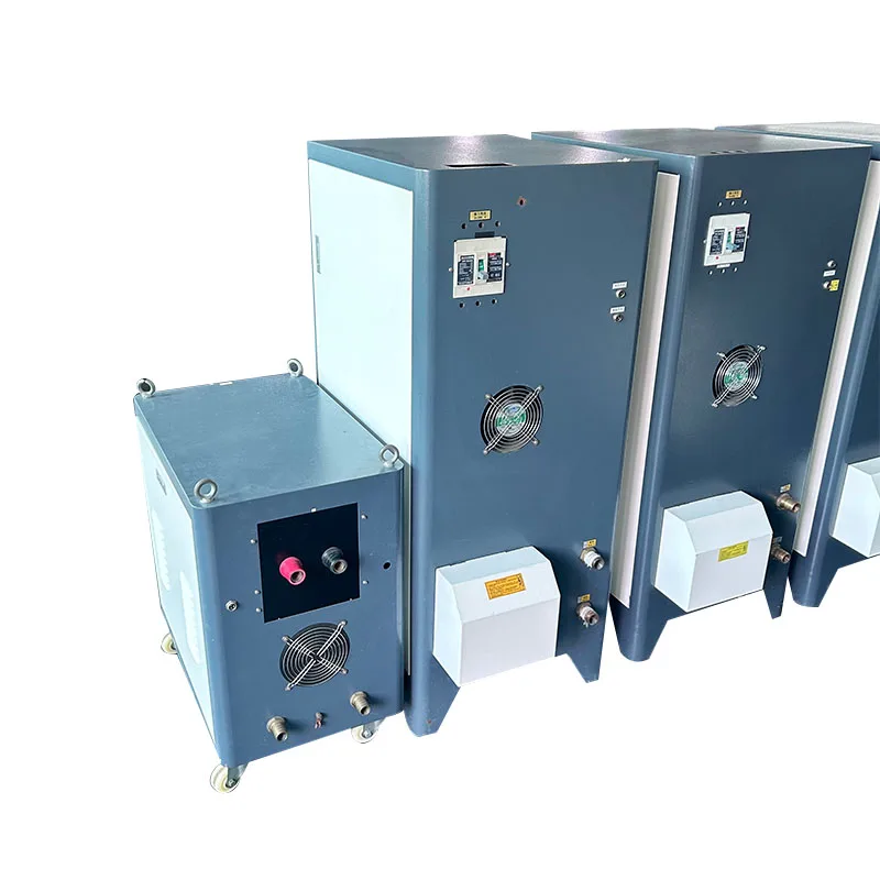 Electric Induction Heating Machine With Furnace For Bolt And Nut Hammer Efficient Induction Heater