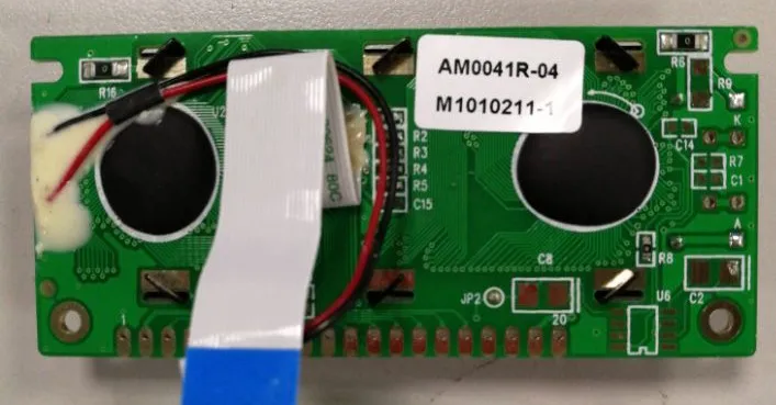 AM0041R LCD 12232 Dot Matrix HD Contrast Display Module 12232 High Count Array