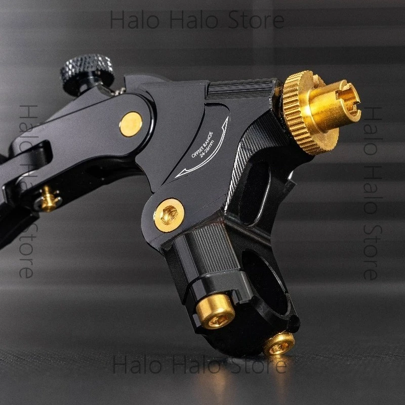 Picture 5: White character black gold version pull wire clutch universal forging labor-saving clutch for all models