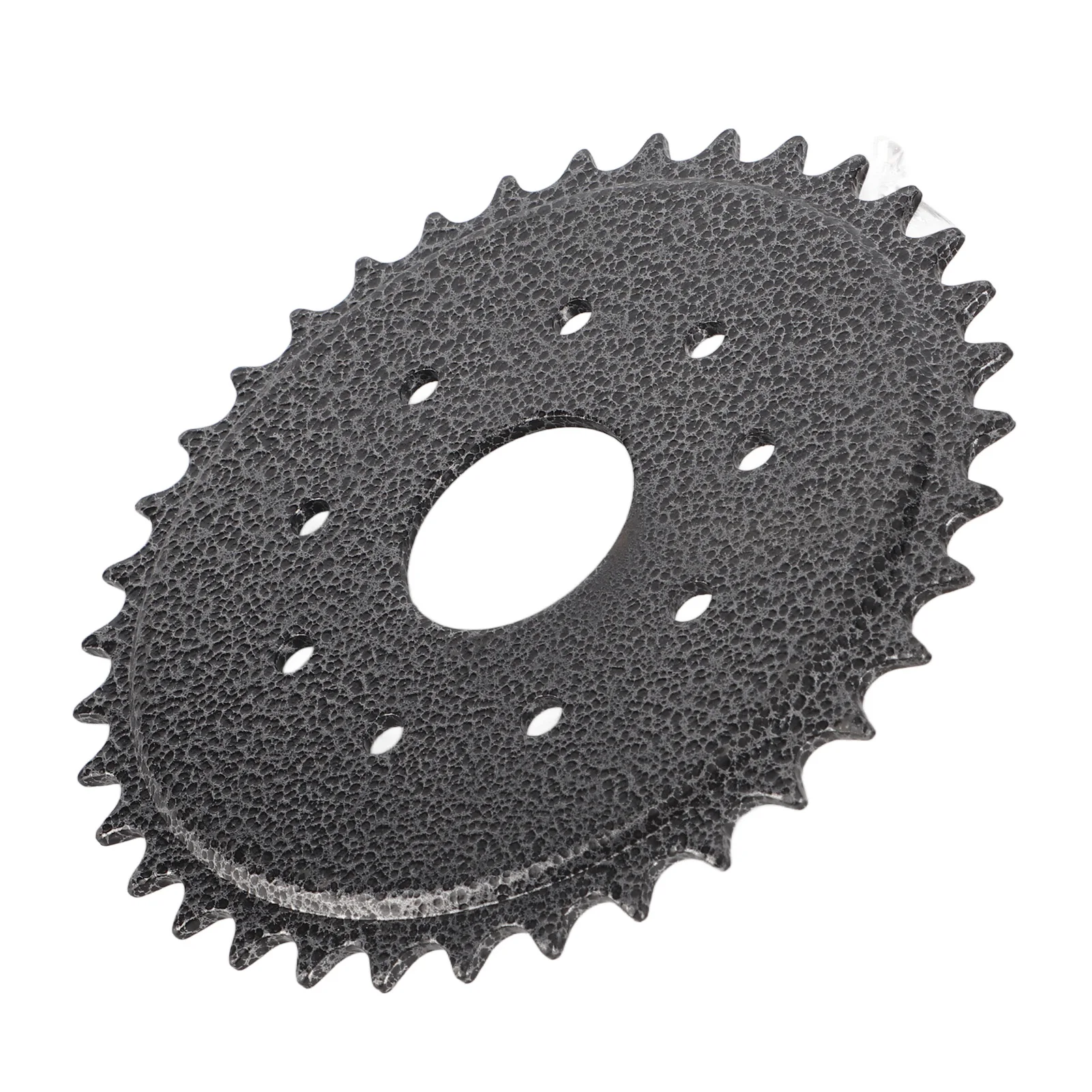 415 Chain Sprocket 36T Rear Sprocket 415 Chain Rear Sprocket 6 Hole 36T Fits for 49cc 50cc 60cc 80cc Motorized  Push Bike