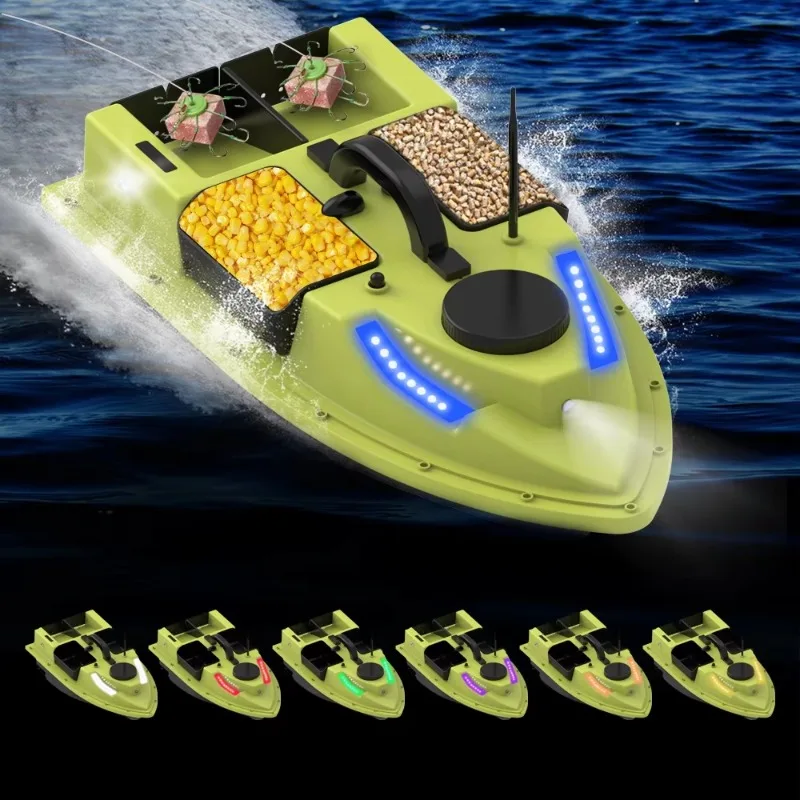 12000mAh Global Positioning System Remote Control Bait Boat