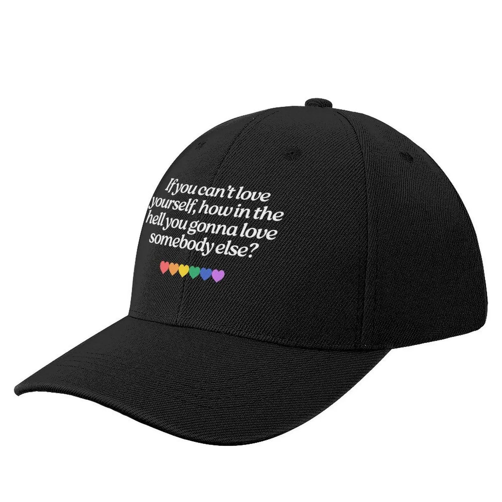 

Love Yourself Baseball Cap hats for men luxury woman cap Trucker Cap Mens Caps Women's