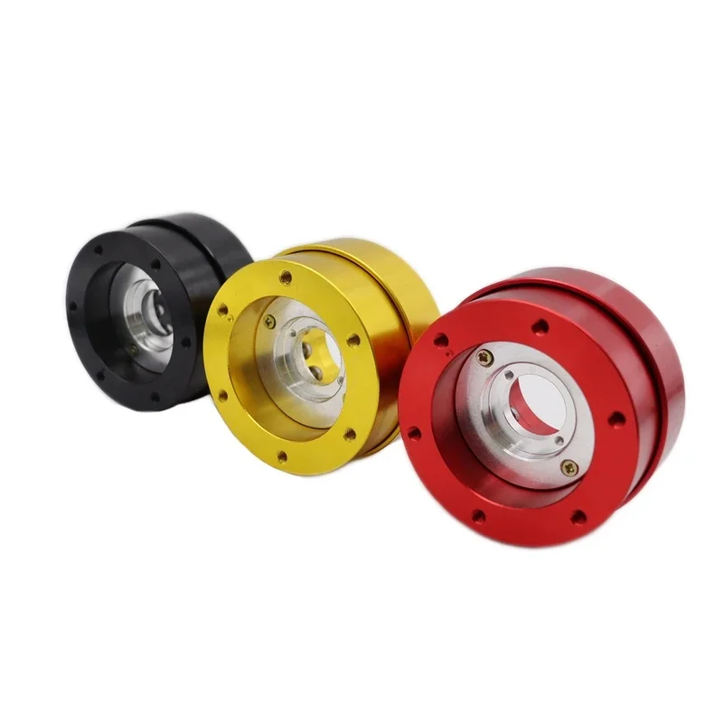 70mm 6 Hole MOZA Steering Quick Release Racing Simulator Game Wheel Hub Compatible with SIMAGIC M10 A Mini Euro Truck