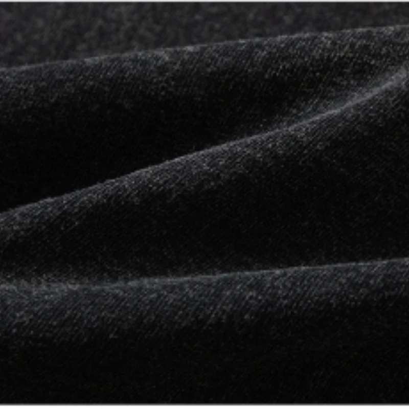 هاي ستريت العصرية العلامة التجارية الأمريكية الرجعية غسلها القديمة الثقيلة قصيرة الأكمام تي شيرت الرجال الصيف كبيرة الحجم فضفاضة نصف كم #4