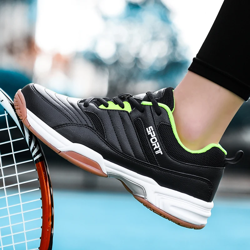 Men Professional Table Tennis Shoes Couple Badminton Shoes Competition Tennis Training Sneakers Men\'s Sports Shoes Zapatillas