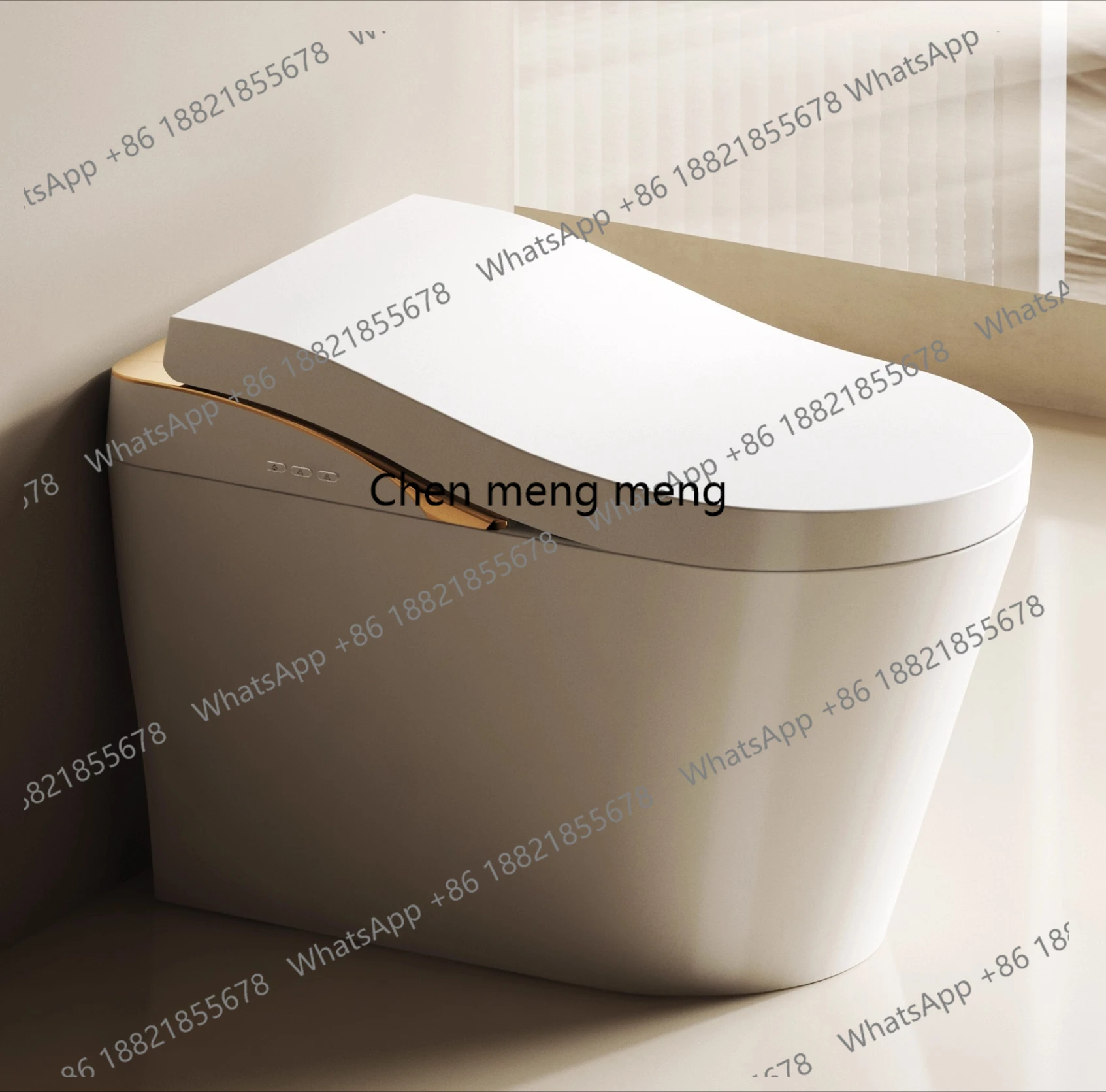 

Умный пенный фильтр для унитаза, интегрированный мгновенный автоматический флип-очистка для ароматерапии