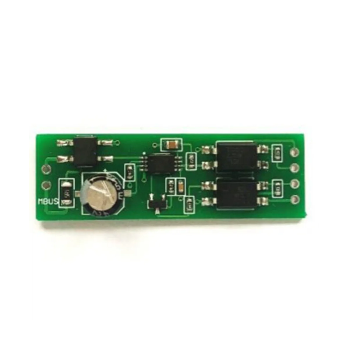 TTL to MBUS, Serial Port to MBUS Slave Module, Instead of TSS721A, Signal Isolation