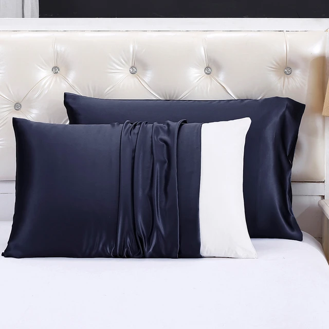 Aliexpress silk pillowcase best sale