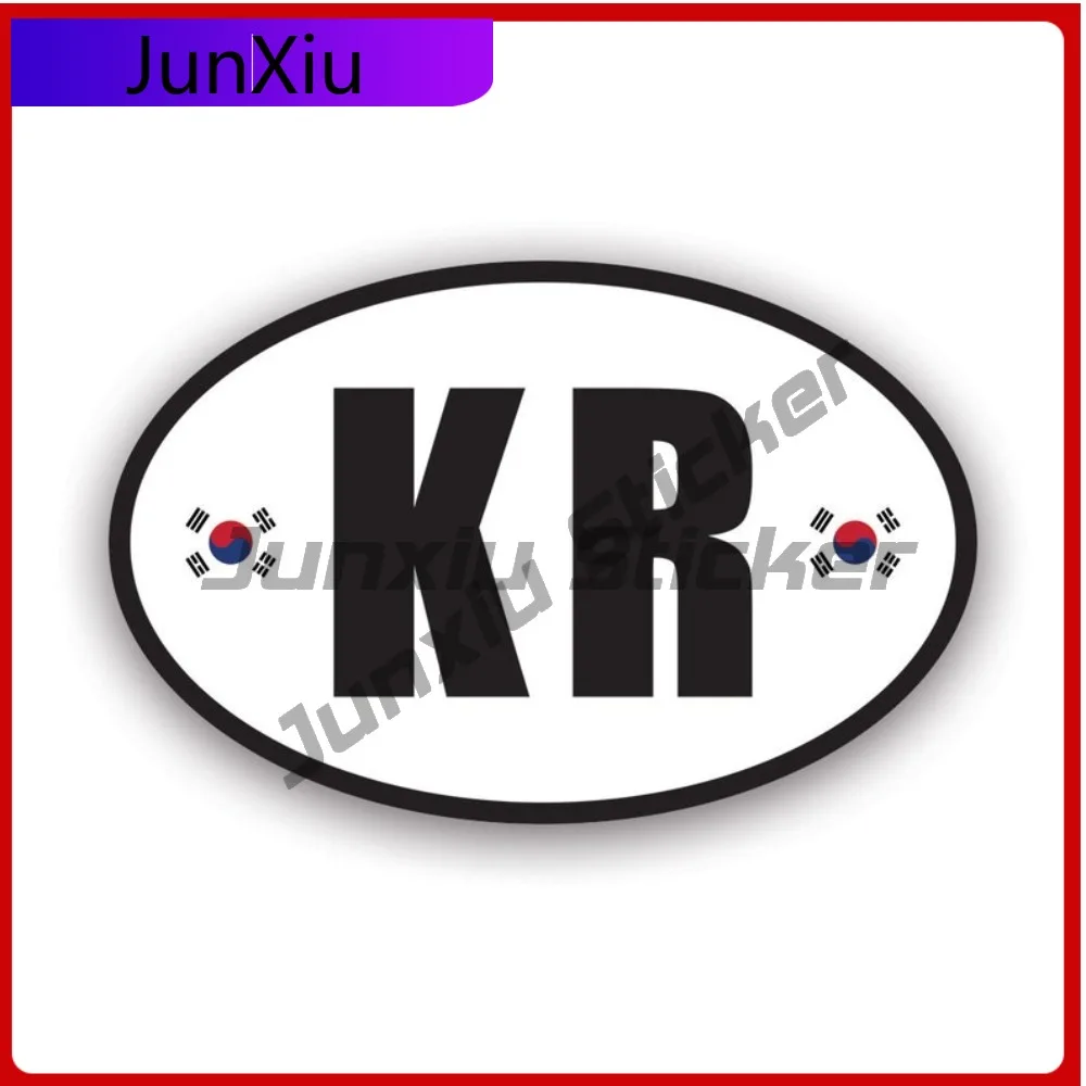 

South Korea Oval Sticker Waterproof Outdoor Anime Car Waterproof Vinyl Decal For Outdoor Safety Warnings Outdoor Outdoor Unique