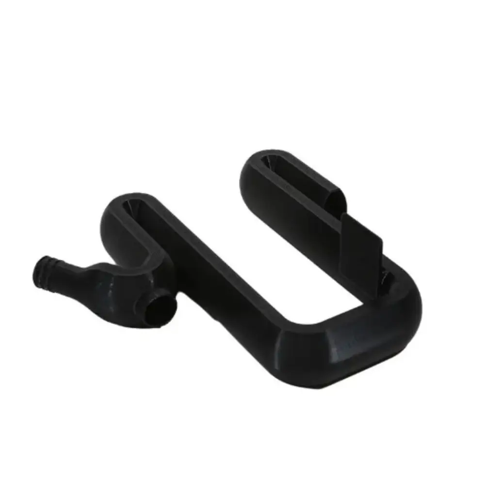 Mangueira de sifão autoescorvante, design autoescorvante, fácil instalação, função de transbordamento, tubo de transferência de água da chuva, material pp