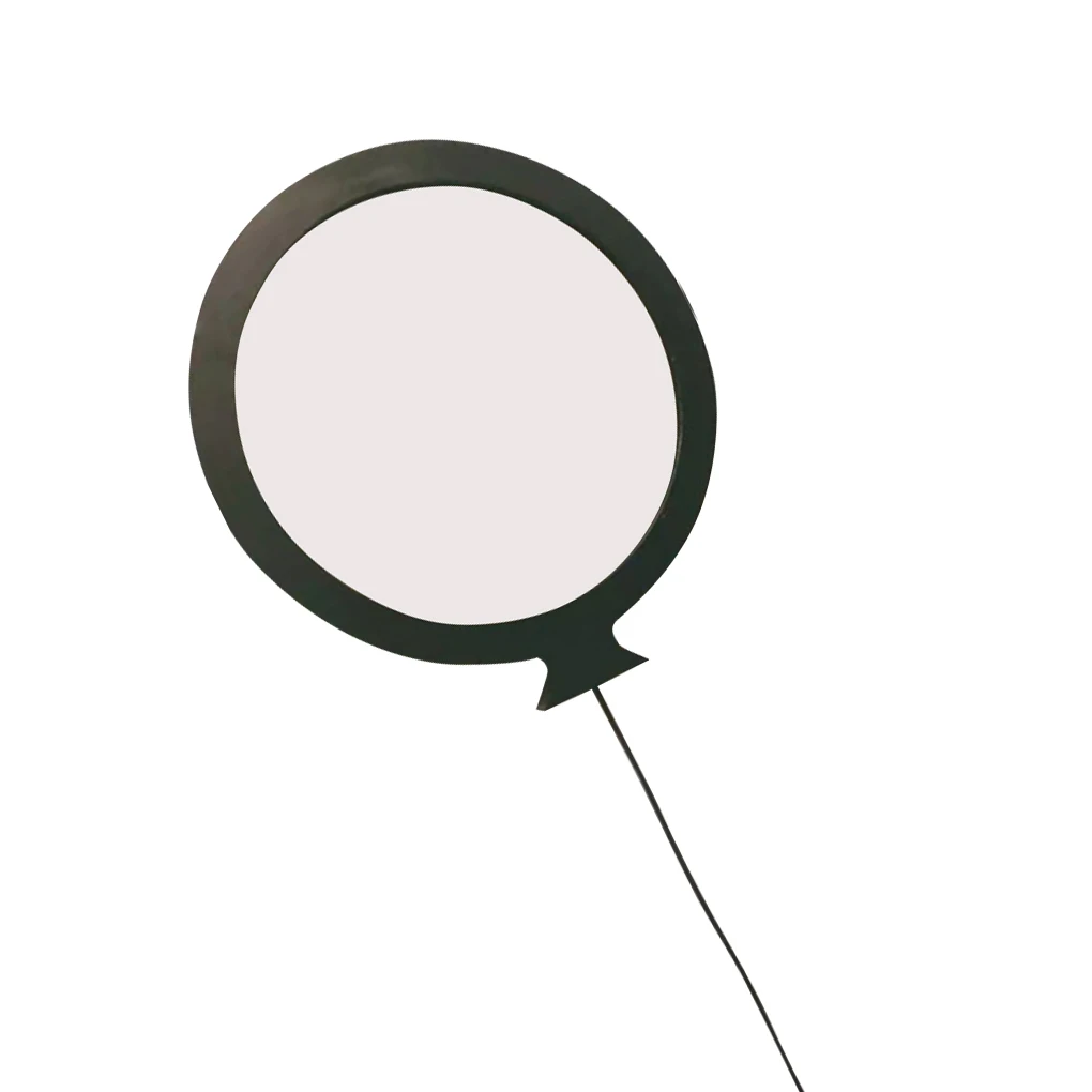 

Acrylic Clear Reflection Moon Shape Mirror For Outstanding Results LED Lights Mirror With Light