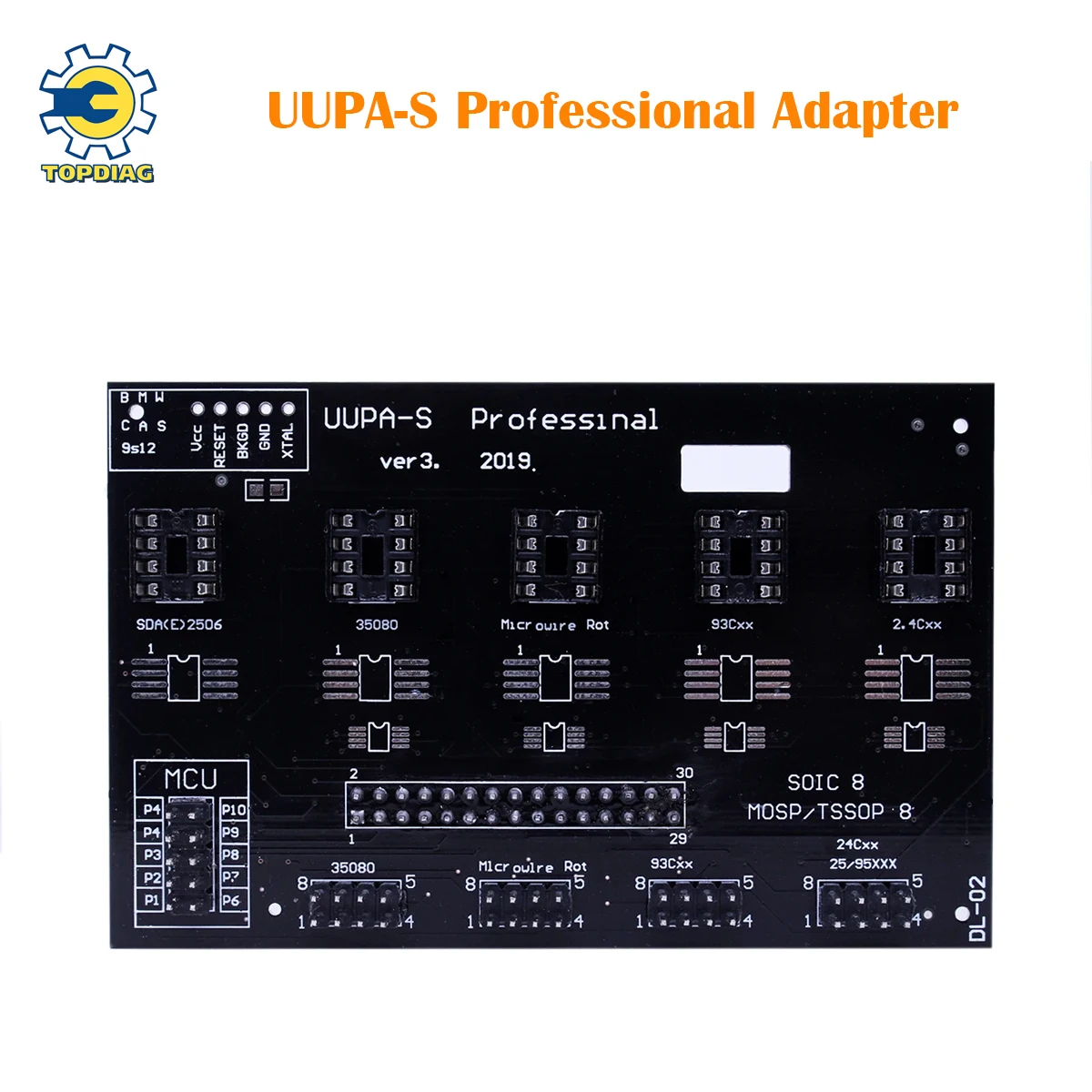 

For UPA USB Programmer UUPA-S Professional Adapter V3.0 2019 ECU Chip Tuning ECU Programming Tools Series Adapter