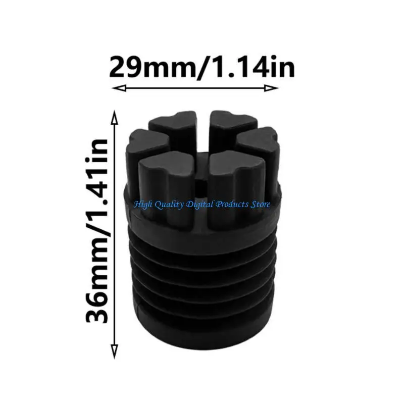 U2JE 8PCS chống đệm cao Feet Feet Mat Shock Giảm nhiễu cho