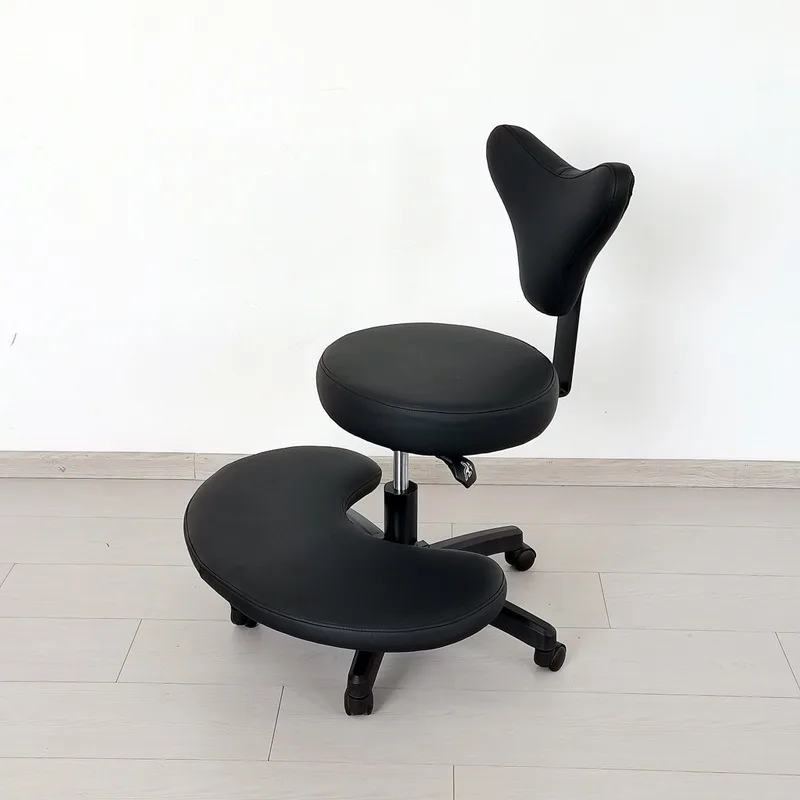Computer chair monkey stool, squatting chair lazy office sofa