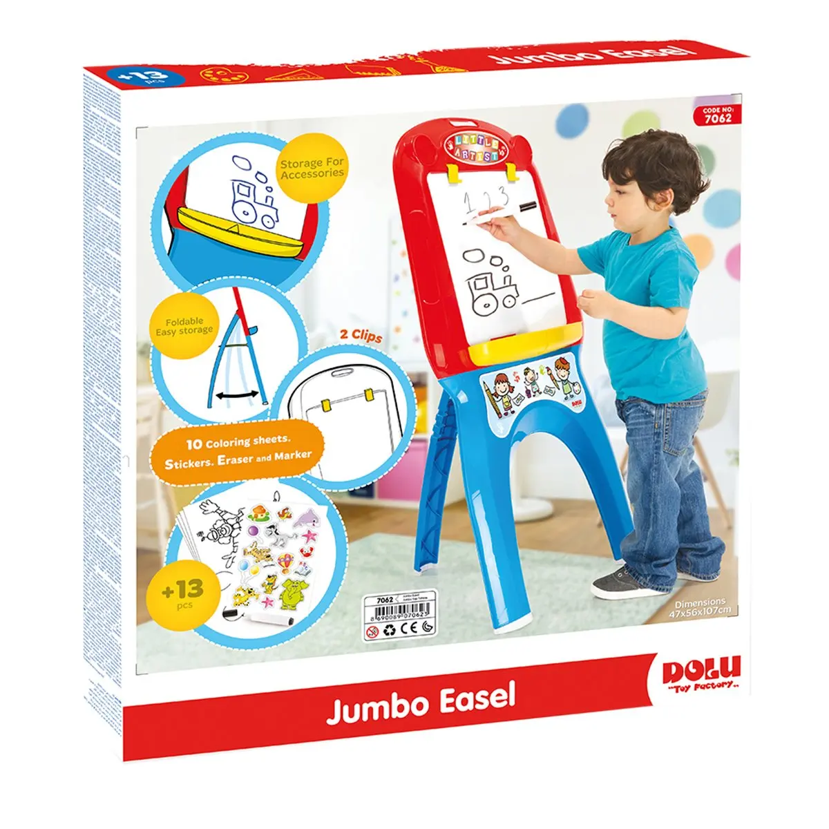 7062 filled Jumbo writing board